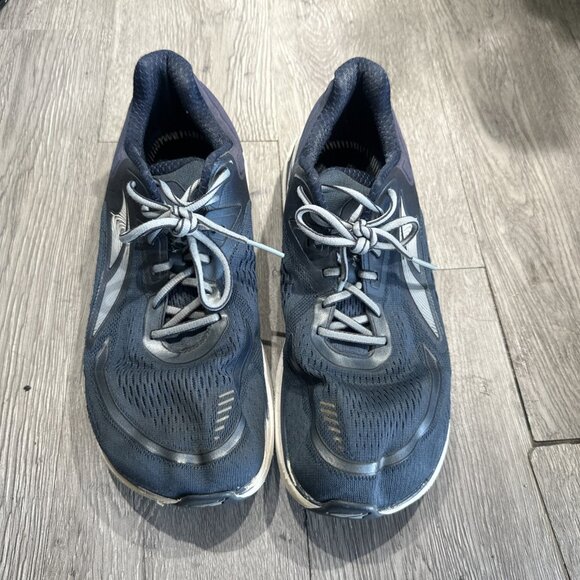 Altra Paradigm 5 Shoes Mens 10.5 Blue White Footshape Zero Drop Max Cushion main image 9